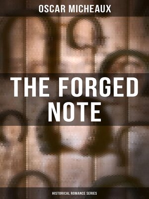 cover image of The Forged Note (Historical Romance Series)